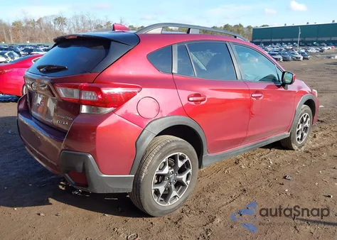 2019 Subaru Crosstrek 2.0I Premium из США, поврежденный, VIN JF2GTADC1K8339503